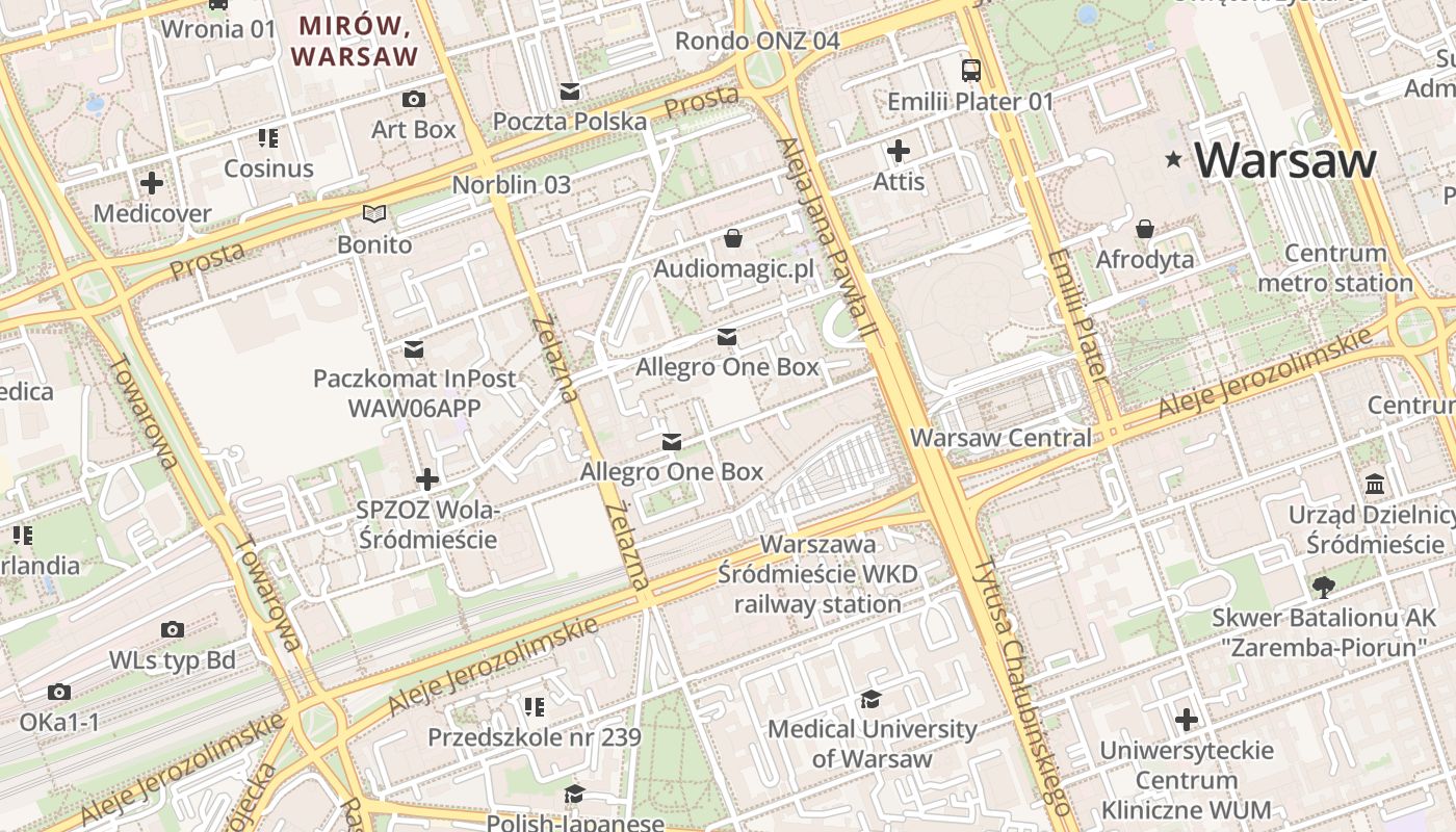map